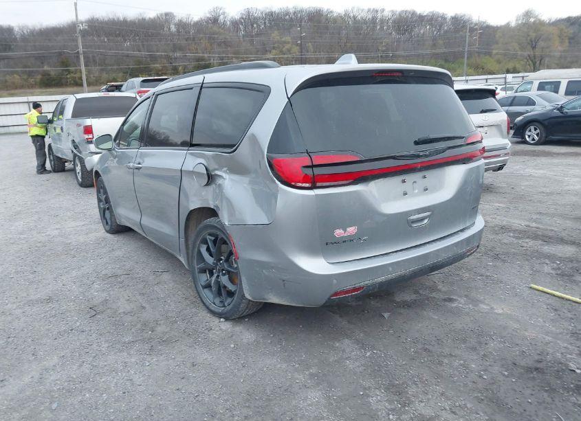 Photo 3 of 2021 Chrysler Pacifica TOURING AWD (VIN 2C4RC3FG7MR511186)