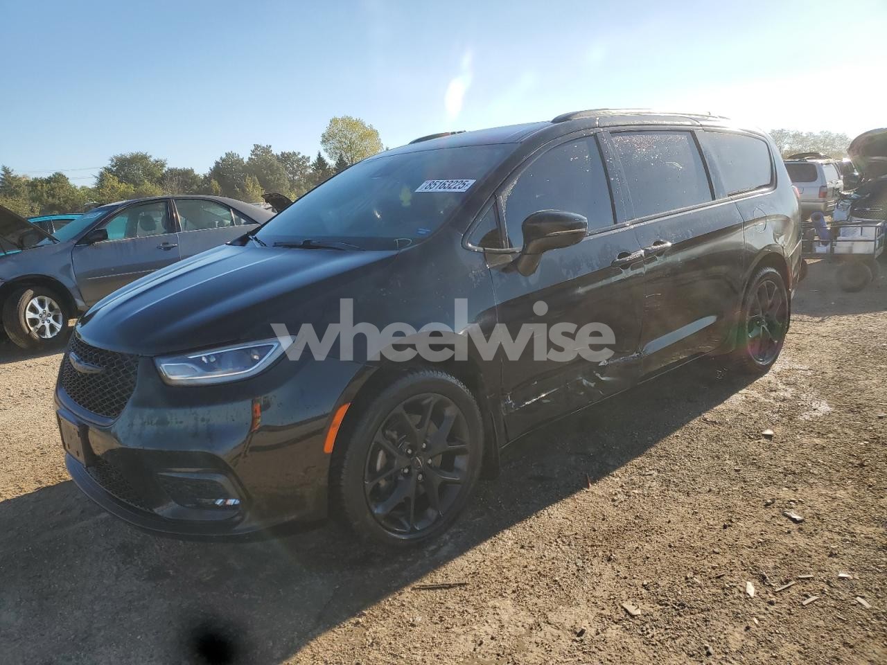 2021 CHRYSLER PACIFICA LIMITED (VIN 2C4RC3GG2MR508033) main photo