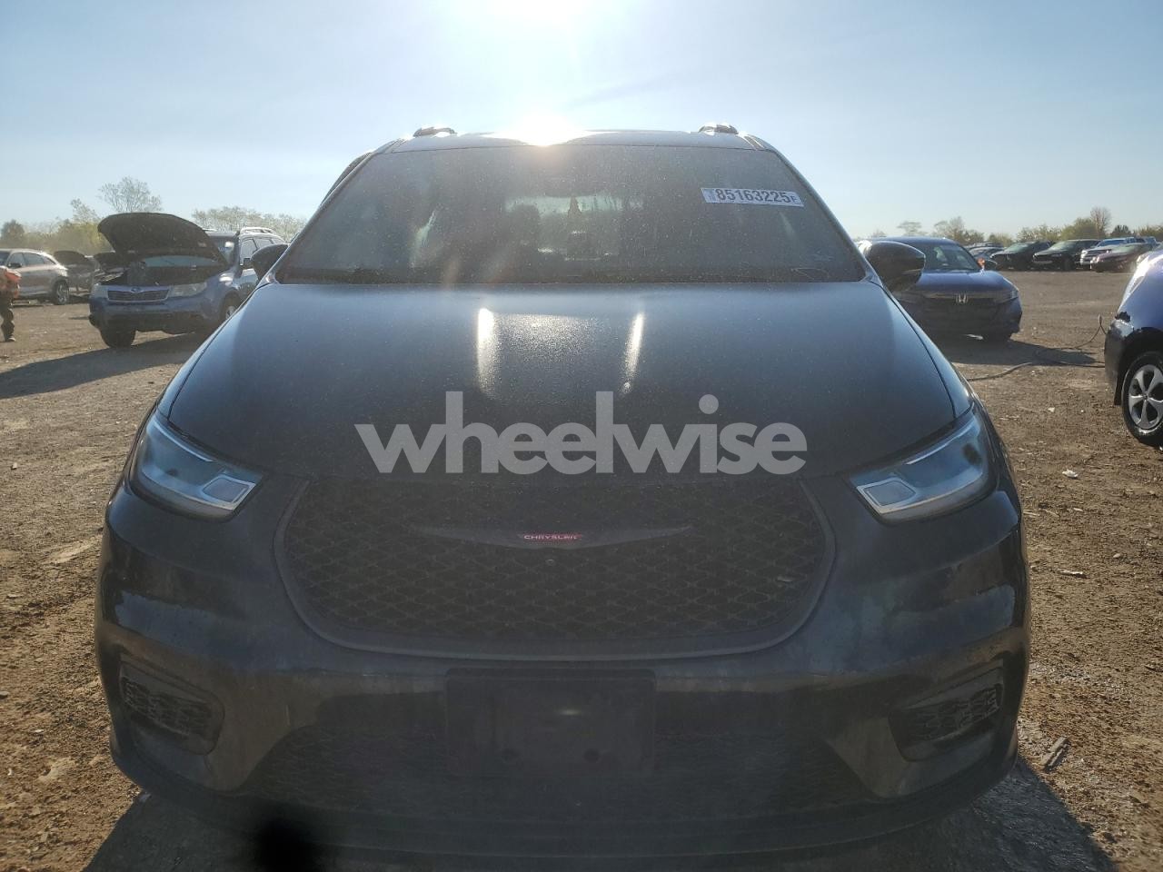 Photo 5 of 2021 CHRYSLER PACIFICA LIMITED (VIN 2C4RC3GG2MR508033)