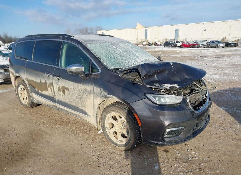 2022 Chrysler Pacifica LIMITED AWD (VIN 2C4RC3GG3NR216814) main photo