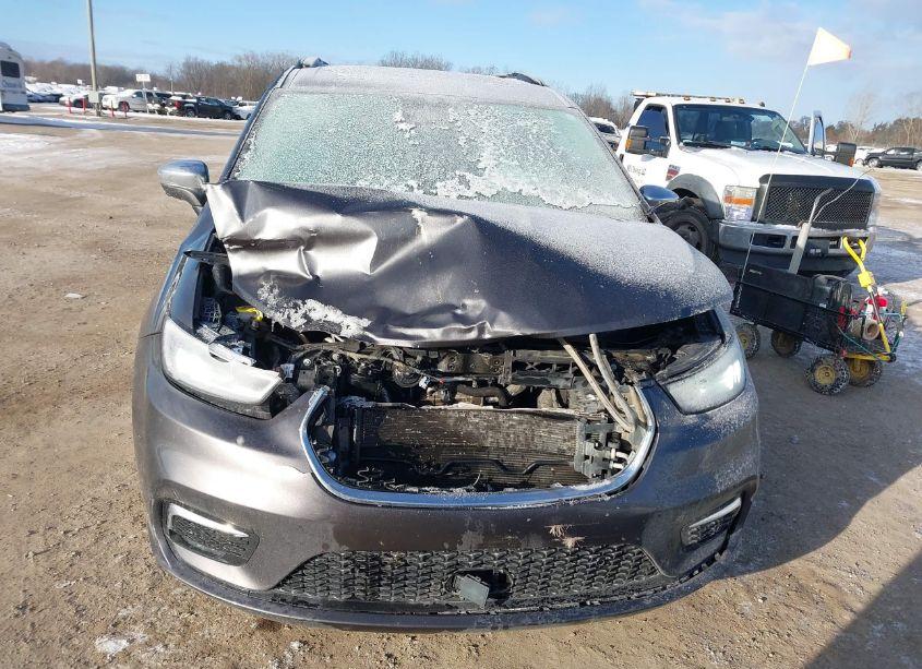 Photo 12 of 2022 Chrysler Pacifica LIMITED AWD (VIN 2C4RC3GG3NR216814)