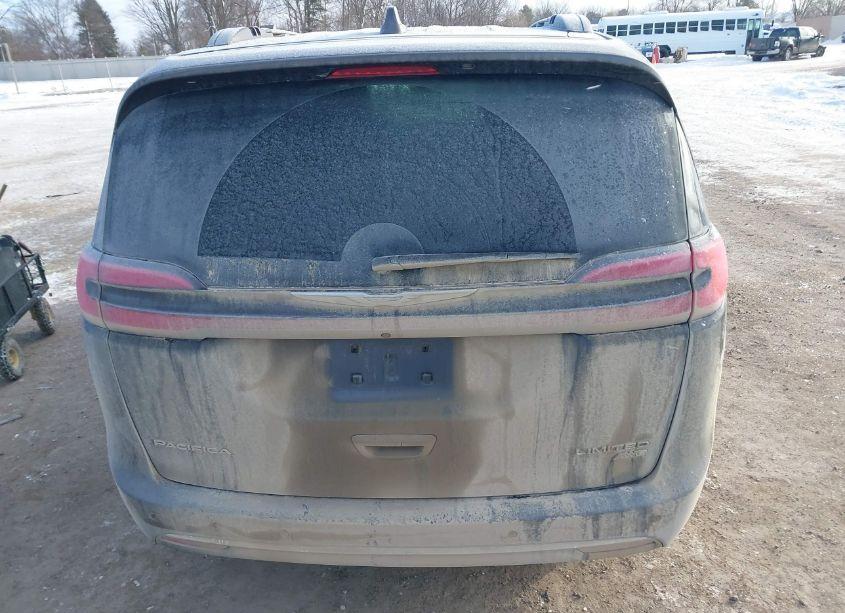 Photo 16 of 2022 Chrysler Pacifica LIMITED AWD (VIN 2C4RC3GG3NR216814)