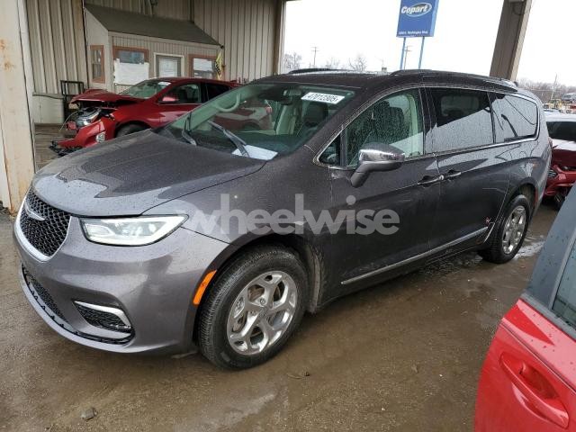 Photo 12 of 2021 CHRYSLER PACIFICA LIMITED (VIN 2C4RC3GG6MR599999)