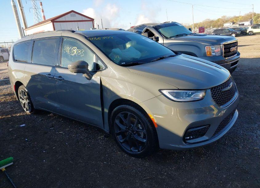 2022 Chrysler Pacifica LIMITED AWD (VIN 2C4RC3GG6NR119784) main photo