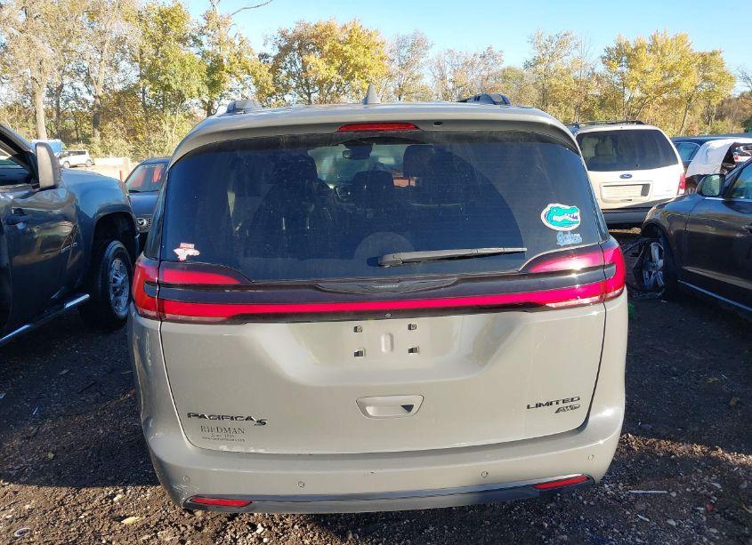 Photo 16 of 2022 Chrysler Pacifica LIMITED AWD (VIN 2C4RC3GG6NR119784)