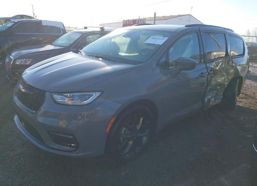 Photo 2 of 2022 Chrysler Pacifica LIMITED AWD (VIN 2C4RC3GG6NR119784)