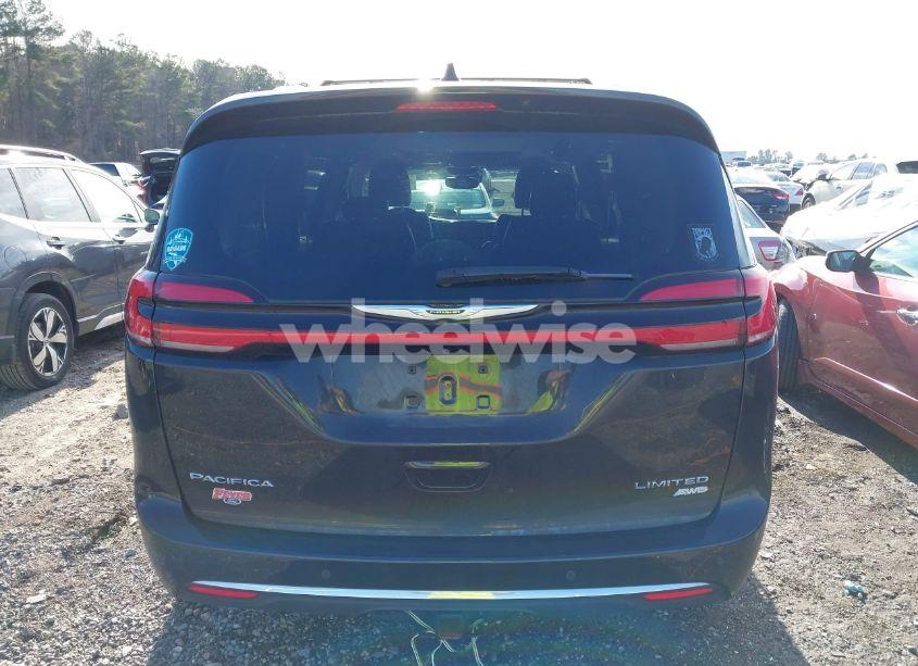 Photo 16 of 2022 Chrysler Pacifica LIMITED AWD (VIN 2C4RC3GG7NR167181)
