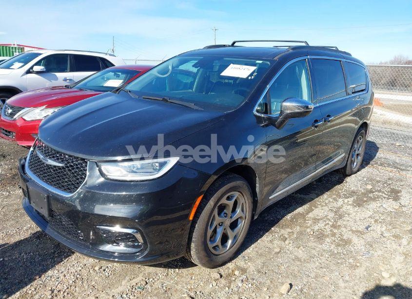 Photo 2 of 2022 Chrysler Pacifica LIMITED AWD (VIN 2C4RC3GG7NR167181)