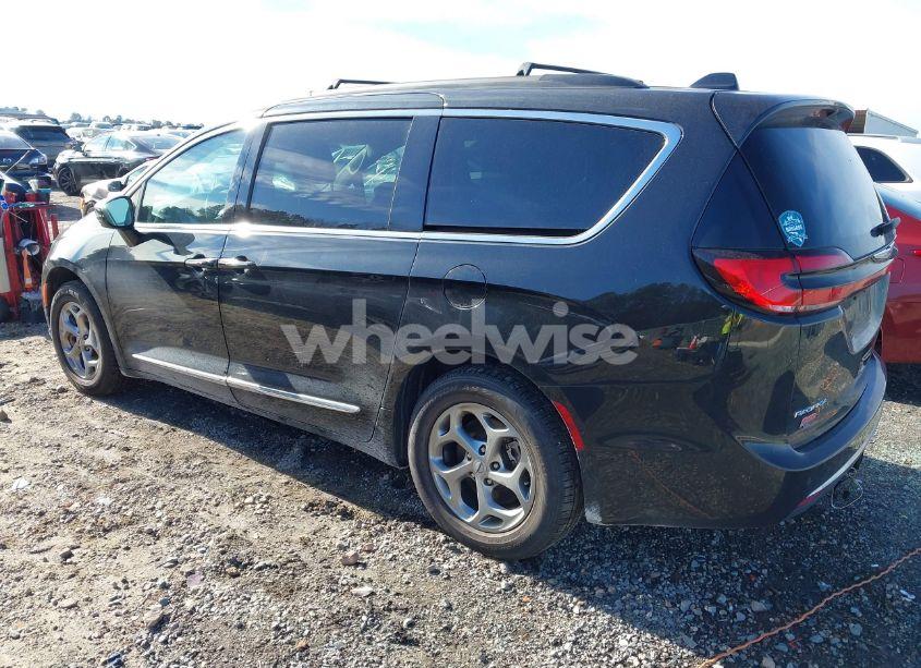 Photo 3 of 2022 Chrysler Pacifica LIMITED AWD (VIN 2C4RC3GG7NR167181)