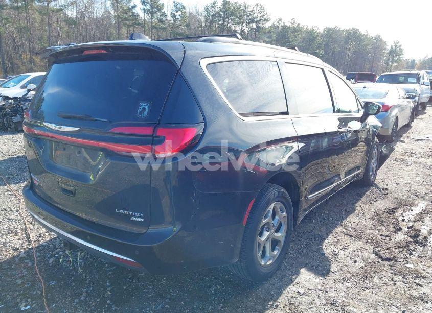 Photo 4 of 2022 Chrysler Pacifica LIMITED AWD (VIN 2C4RC3GG7NR167181)