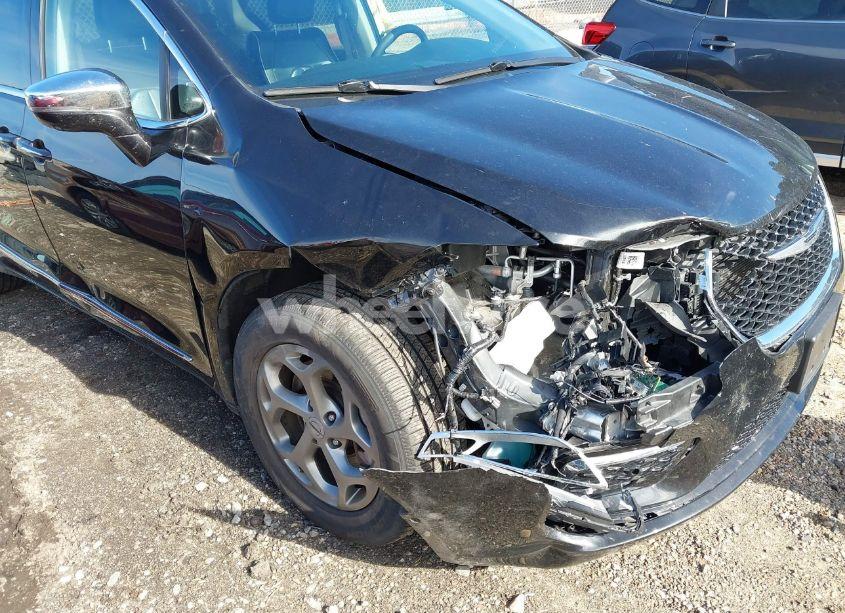 Photo 6 of 2022 Chrysler Pacifica LIMITED AWD (VIN 2C4RC3GG7NR167181)