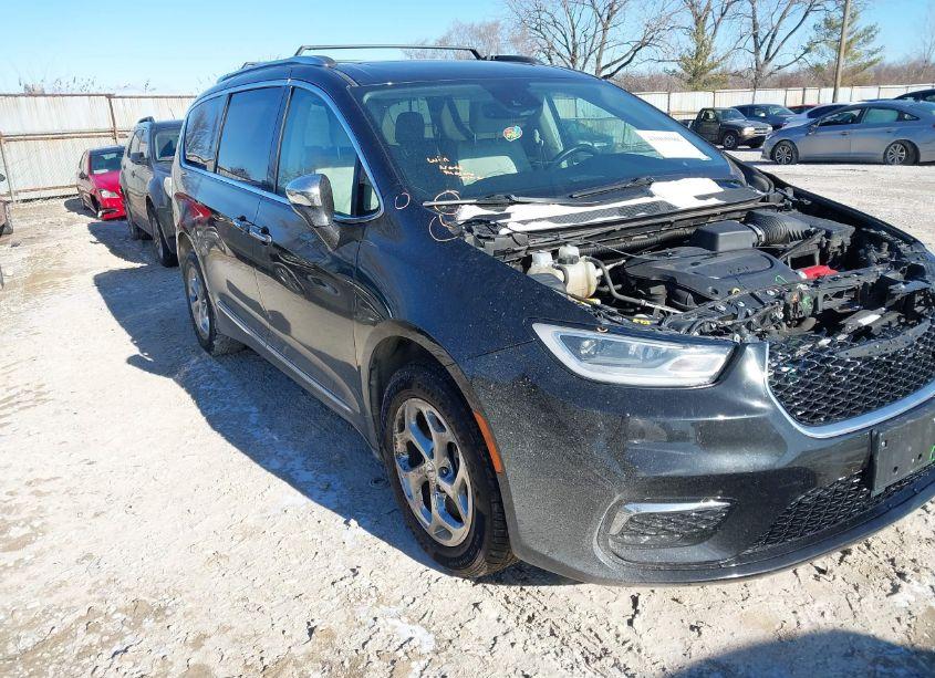 2021 Chrysler Pacifica LIMITED AWD (VIN 2C4RC3GG8MR541070) main photo