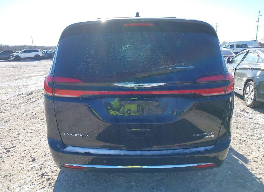 Photo 17 of 2021 Chrysler Pacifica LIMITED AWD (VIN 2C4RC3GG8MR541070)
