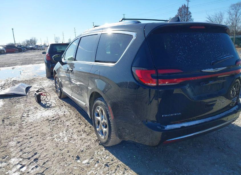 Photo 3 of 2021 Chrysler Pacifica LIMITED AWD (VIN 2C4RC3GG8MR541070)