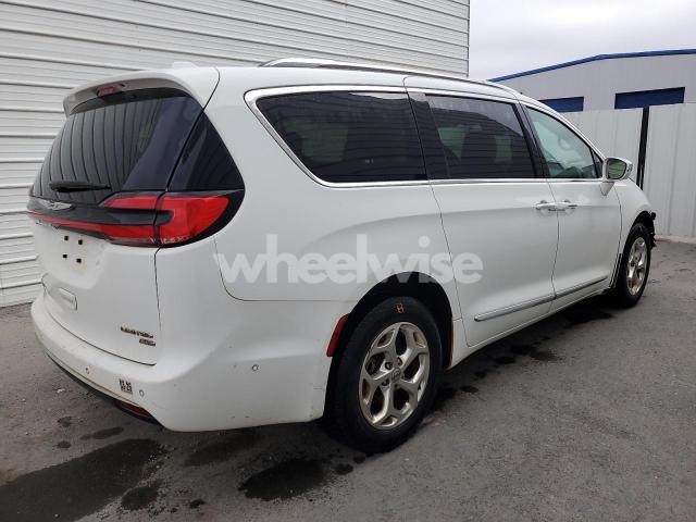 2021 CHRYSLER PACIFICA LIMITED (VIN 2C4RC3GG9MR587894) main photo