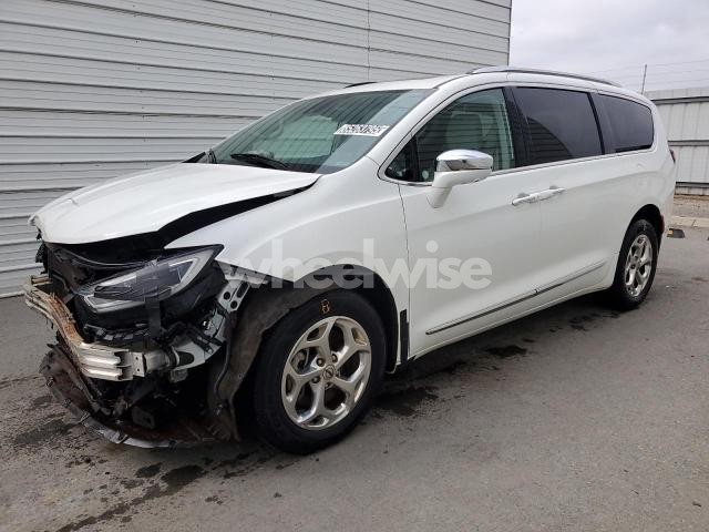 Photo 5 of 2021 CHRYSLER PACIFICA LIMITED (VIN 2C4RC3GG9MR587894)