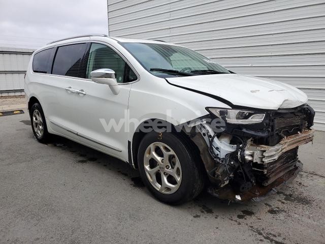 Photo 6 of 2021 CHRYSLER PACIFICA LIMITED (VIN 2C4RC3GG9MR587894)