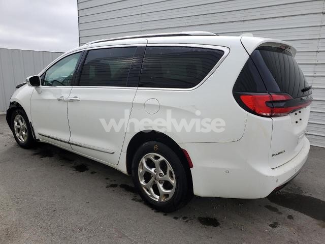 Photo 7 of 2021 CHRYSLER PACIFICA LIMITED (VIN 2C4RC3GG9MR587894)