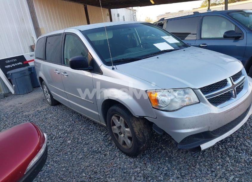 2012 Dodge Grand CARAVAN SE/AVP (VIN 2C4RDGBG0CR122513) main photo