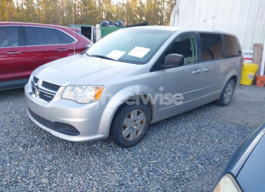 Photo 2 of 2012 Dodge Grand CARAVAN SE/AVP (VIN 2C4RDGBG0CR122513)