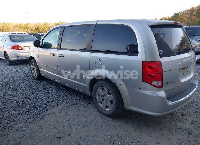 Photo 3 of 2012 Dodge Grand CARAVAN SE/AVP (VIN 2C4RDGBG0CR122513)