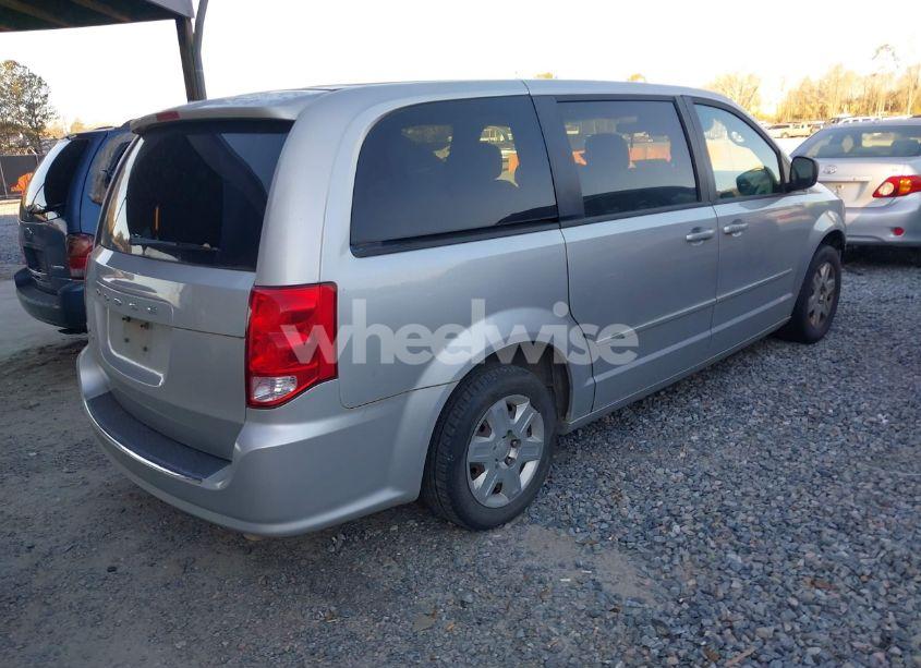 Photo 4 of 2012 Dodge Grand CARAVAN SE/AVP (VIN 2C4RDGBG0CR122513)