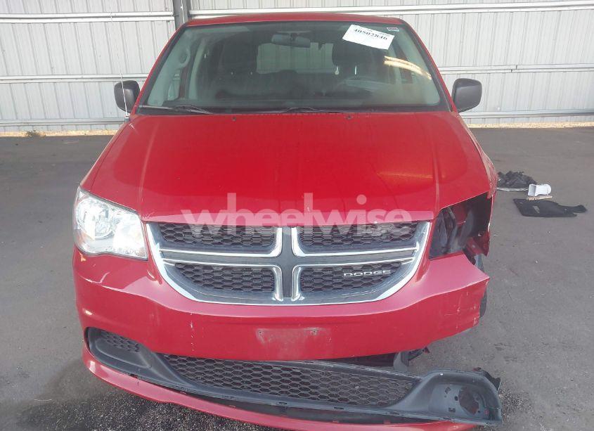 Photo 12 of 2012 Dodge Grand CARAVAN SE/AVP (VIN 2C4RDGBG0CR157374)