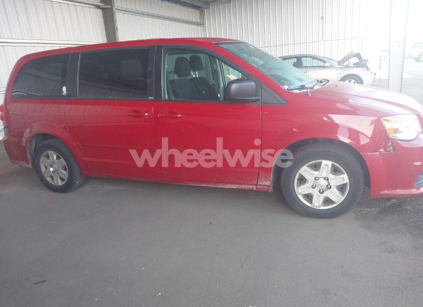 Photo 13 of 2012 Dodge Grand CARAVAN SE/AVP (VIN 2C4RDGBG0CR157374)