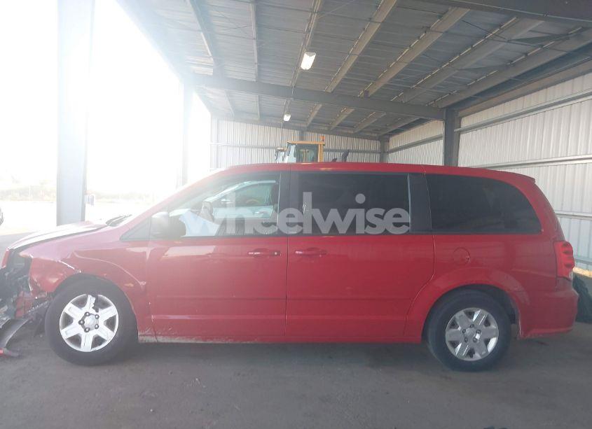 Photo 14 of 2012 Dodge Grand CARAVAN SE/AVP (VIN 2C4RDGBG0CR157374)