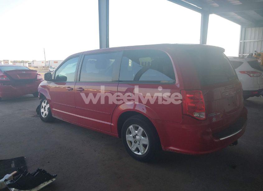 Photo 3 of 2012 Dodge Grand CARAVAN SE/AVP (VIN 2C4RDGBG0CR157374)