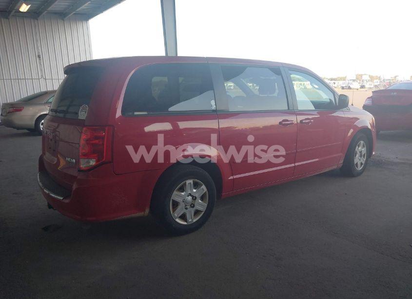 Photo 4 of 2012 Dodge Grand CARAVAN SE/AVP (VIN 2C4RDGBG0CR157374)