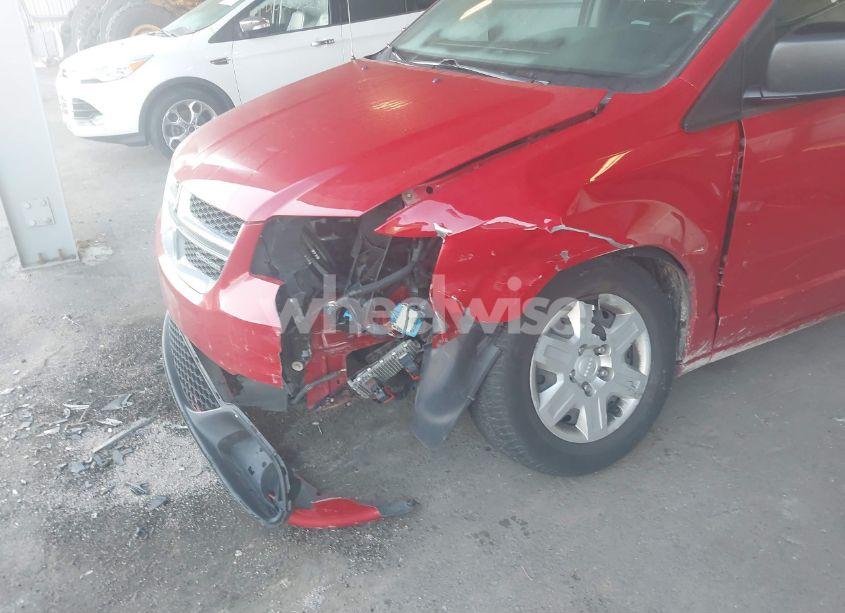 Photo 6 of 2012 Dodge Grand CARAVAN SE/AVP (VIN 2C4RDGBG0CR157374)