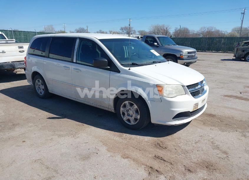 2012 Dodge Grand CARAVAN SE/AVP (VIN 2C4RDGBG0CR203656) main photo