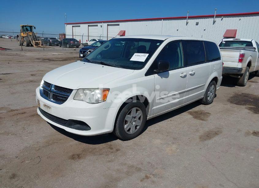 Photo 2 of 2012 Dodge Grand CARAVAN SE/AVP (VIN 2C4RDGBG0CR203656)