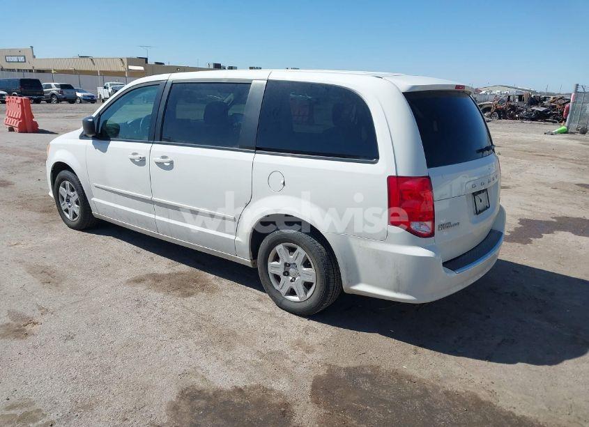 Photo 3 of 2012 Dodge Grand CARAVAN SE/AVP (VIN 2C4RDGBG0CR203656)