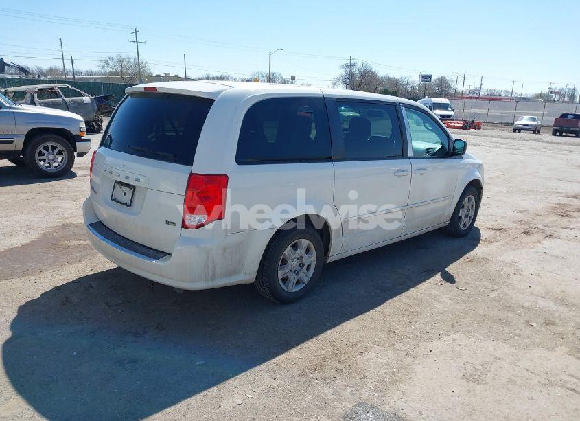 Photo 4 of 2012 Dodge Grand CARAVAN SE/AVP (VIN 2C4RDGBG0CR203656)