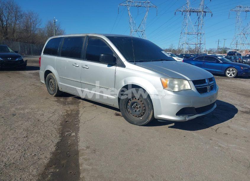2012 Dodge Grand CARAVAN SE/AVP (VIN 2C4RDGBG0CR312182) main photo