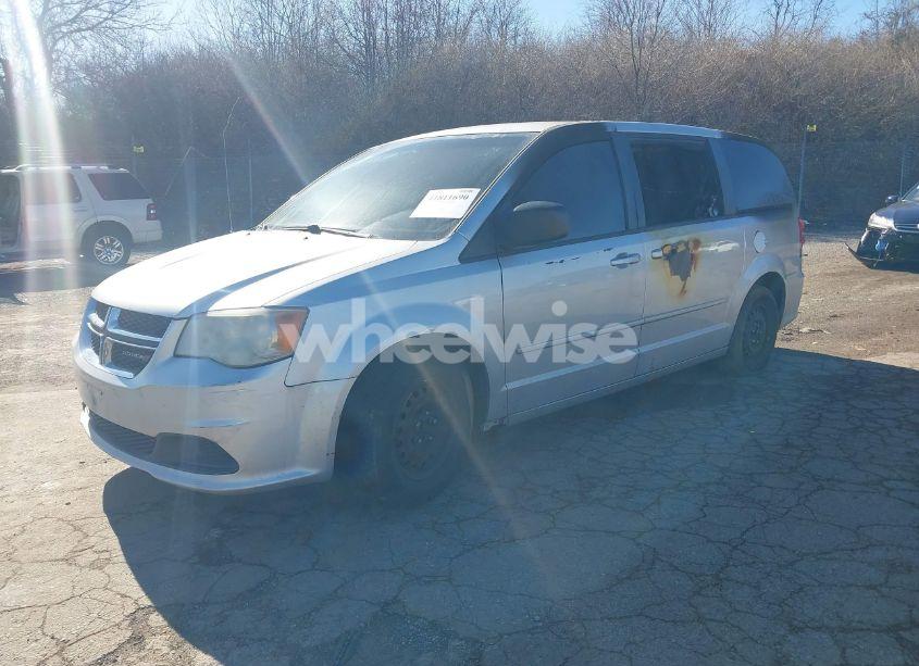 Photo 2 of 2012 Dodge Grand CARAVAN SE/AVP (VIN 2C4RDGBG0CR312182)
