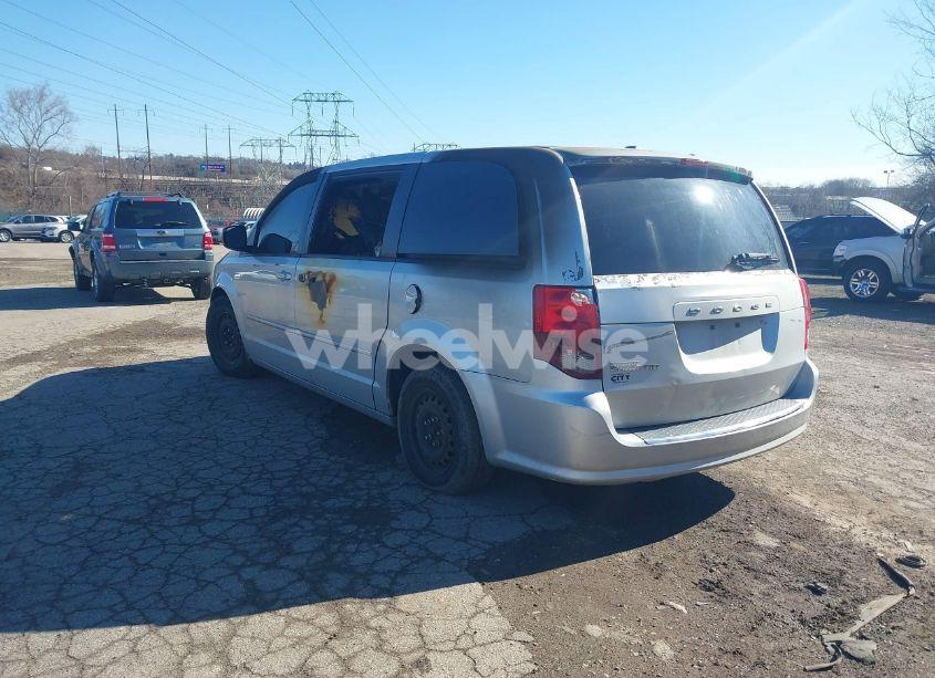 Photo 3 of 2012 Dodge Grand CARAVAN SE/AVP (VIN 2C4RDGBG0CR312182)