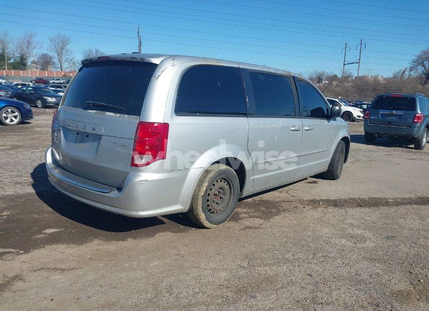 Photo 4 of 2012 Dodge Grand CARAVAN SE/AVP (VIN 2C4RDGBG0CR312182)
