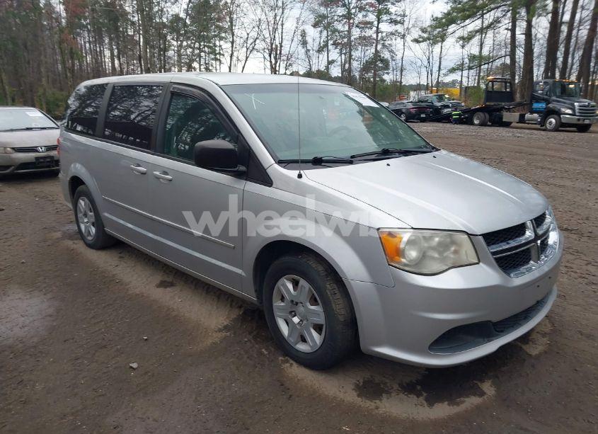 2012 Dodge Grand CARAVAN SE/AVP (VIN 2C4RDGBG0CR349524) main photo