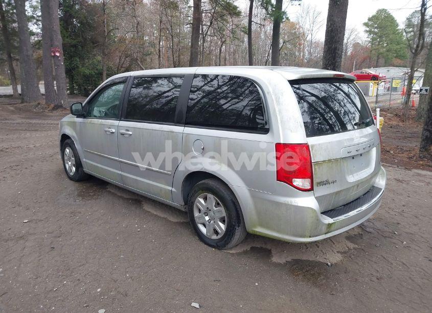 Photo 3 of 2012 Dodge Grand CARAVAN SE/AVP (VIN 2C4RDGBG0CR349524)
