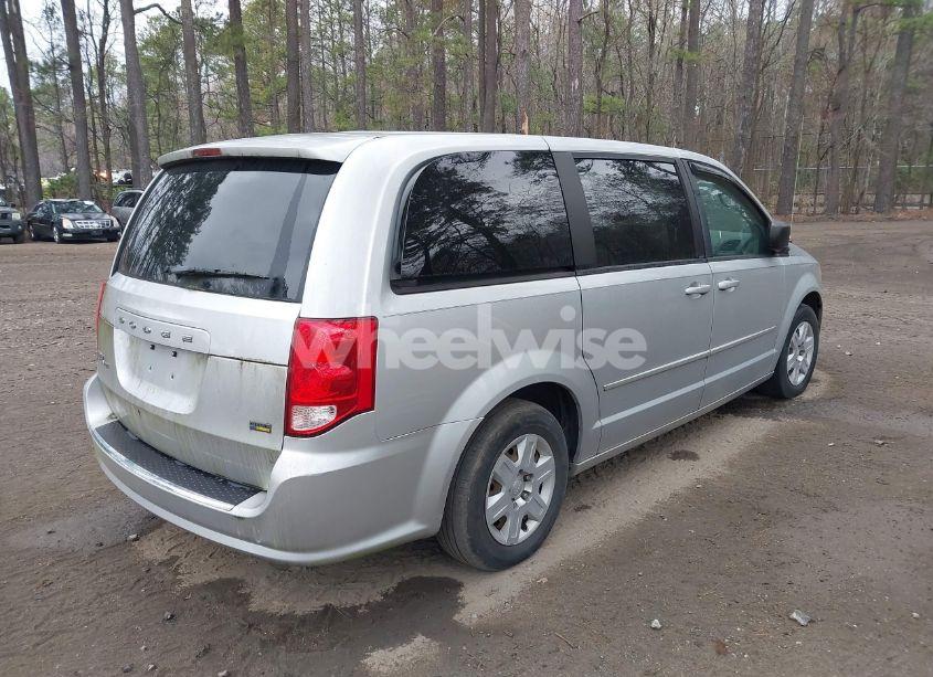 Photo 4 of 2012 Dodge Grand CARAVAN SE/AVP (VIN 2C4RDGBG0CR349524)