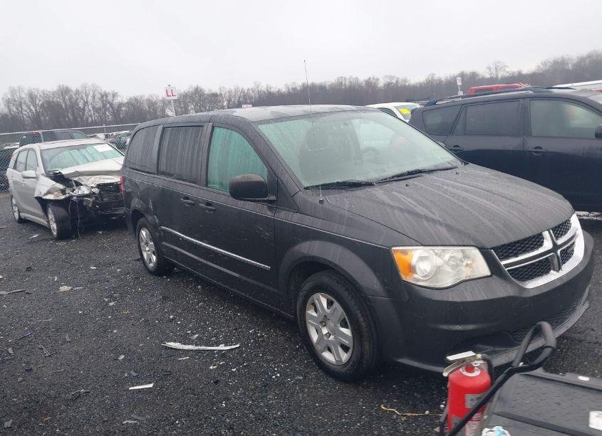 2012 Dodge Grand CARAVAN SE/AVP (VIN 2C4RDGBG0CR351984) main photo