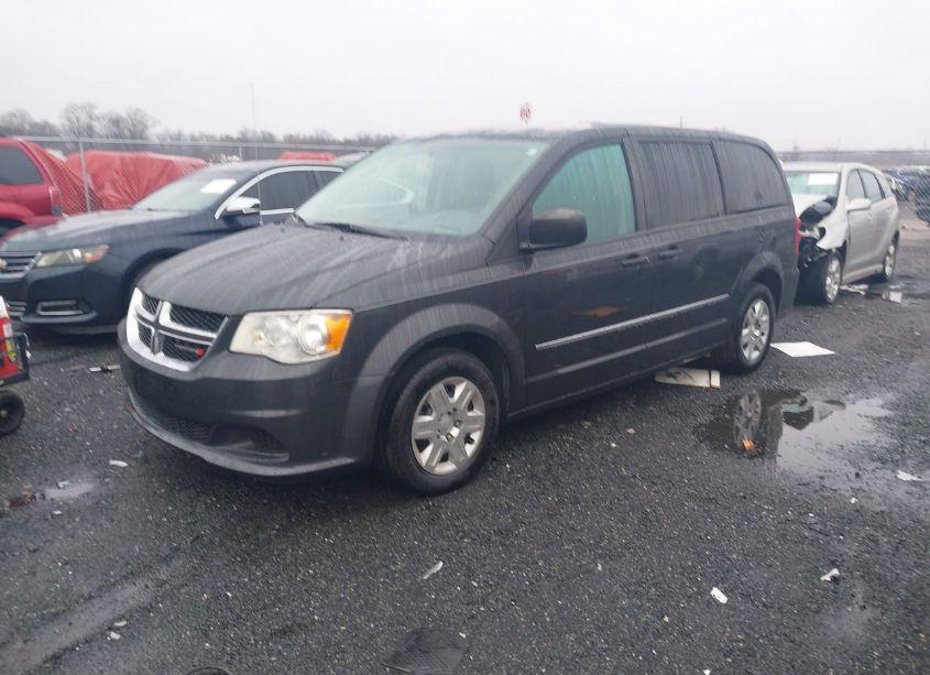 Photo 2 of 2012 Dodge Grand CARAVAN SE/AVP (VIN 2C4RDGBG0CR351984)