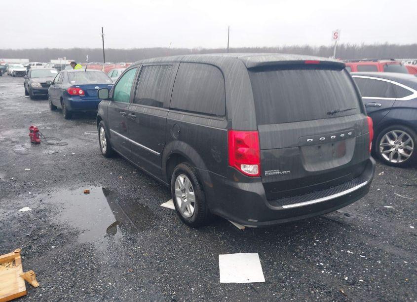 Photo 3 of 2012 Dodge Grand CARAVAN SE/AVP (VIN 2C4RDGBG0CR351984)