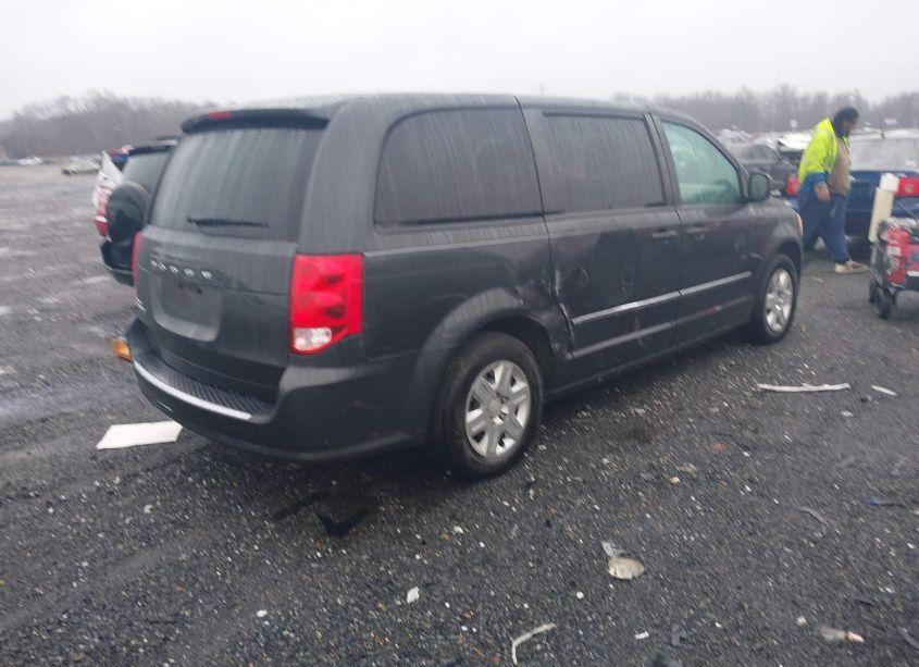 Photo 4 of 2012 Dodge Grand CARAVAN SE/AVP (VIN 2C4RDGBG0CR351984)