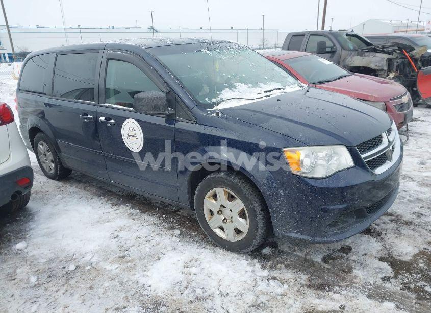 2012 Dodge Grand CARAVAN SE/AVP (VIN 2C4RDGBG0CR418180) main photo
