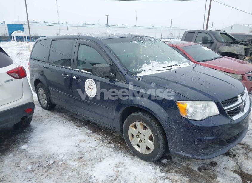 Photo 13 of 2012 Dodge Grand CARAVAN SE/AVP (VIN 2C4RDGBG0CR418180)