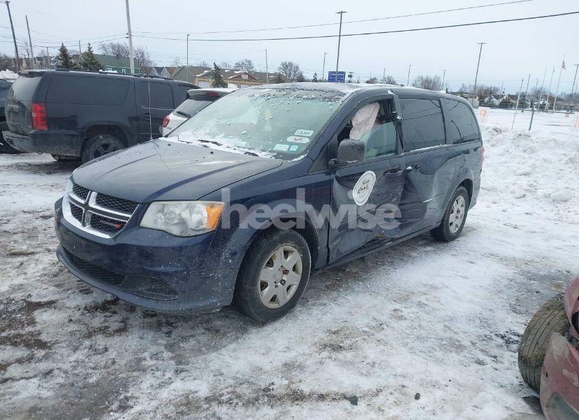 Photo 2 of 2012 Dodge Grand CARAVAN SE/AVP (VIN 2C4RDGBG0CR418180)